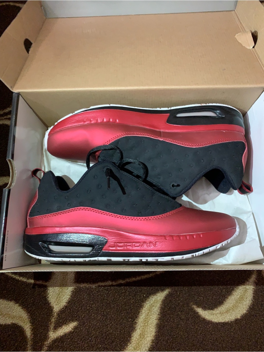 Jordan  in Black and Red - Picture 2 of 5